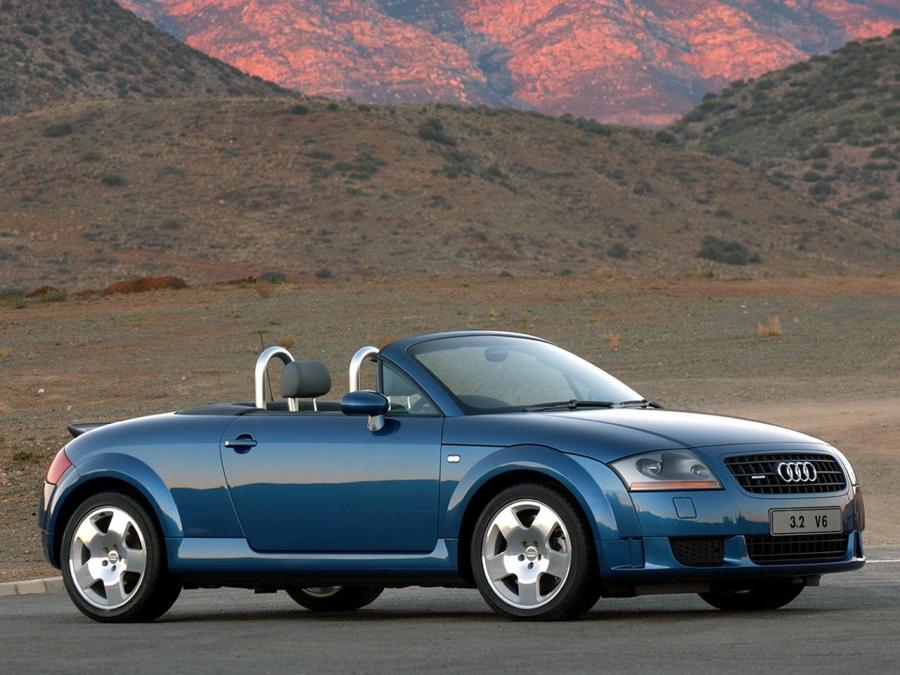  Audi TT 3.2 Quattro Roadster (8N) 2003 года  (ZA) (фото 7 из 7)